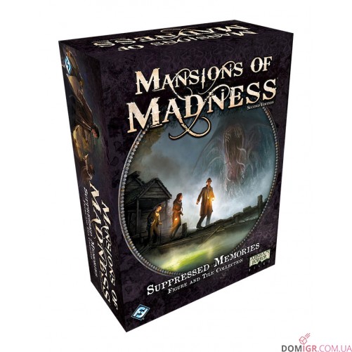 Mansions of Madness: Second Edition – Suppressed Memories – Figure & Tiles Collection